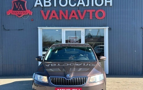 Skoda Octavia, 2016 год, 1 370 000 рублей, 2 фотография