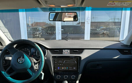 Skoda Octavia, 2016 год, 1 370 000 рублей, 9 фотография