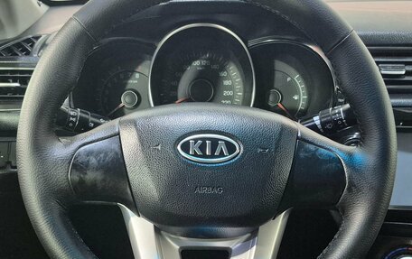 KIA Rio III рестайлинг, 2012 год, 790 000 рублей, 9 фотография