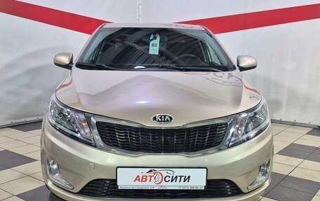 KIA Rio III рестайлинг, 2012 год, 790 000 рублей, 2 фотография