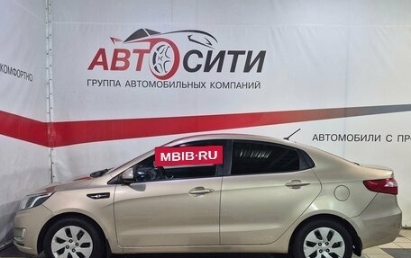 KIA Rio III рестайлинг, 2012 год, 790 000 рублей, 4 фотография