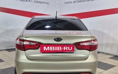 KIA Rio III рестайлинг, 2012 год, 790 000 рублей, 6 фотография