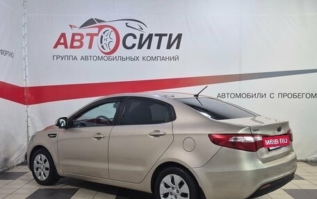 KIA Rio III рестайлинг, 2012 год, 790 000 рублей, 5 фотография