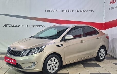 KIA Rio III рестайлинг, 2012 год, 790 000 рублей, 3 фотография