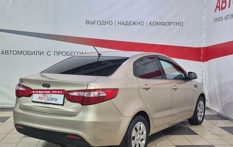 KIA Rio III рестайлинг, 2012 год, 790 000 рублей, 7 фотография
