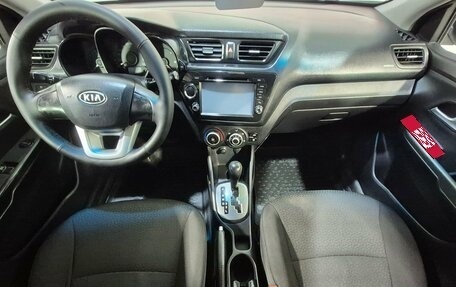 KIA Rio III рестайлинг, 2012 год, 790 000 рублей, 12 фотография