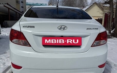 Hyundai Solaris II рестайлинг, 2014 год, 749 999 рублей, 4 фотография