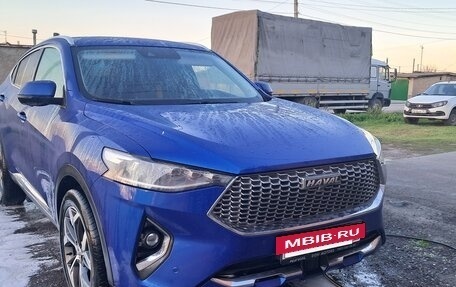 Haval F7x I, 2021 год, 1 550 000 рублей, 4 фотография