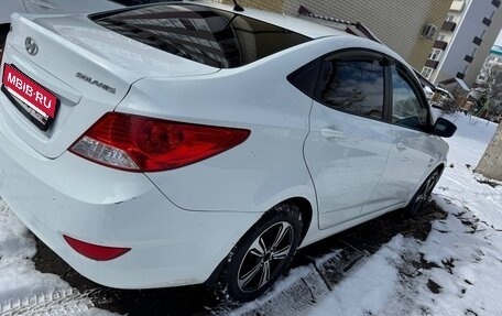 Hyundai Solaris II рестайлинг, 2014 год, 749 999 рублей, 2 фотография