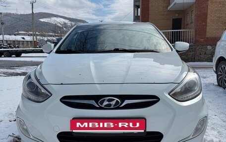 Hyundai Solaris II рестайлинг, 2014 год, 749 999 рублей, 5 фотография