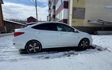 Hyundai Solaris II рестайлинг, 2014 год, 749 999 рублей, 8 фотография
