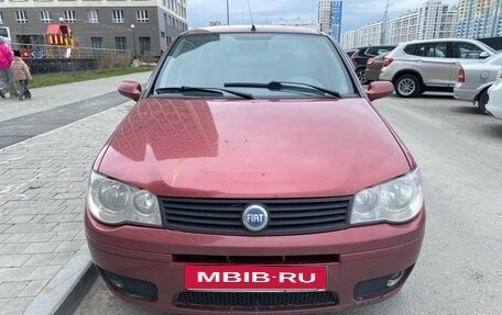 Fiat Albea I рестайлинг, 2007 год, 245 000 рублей, 1 фотография