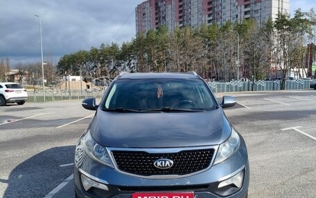 KIA Sportage III, 2014 год, 1 100 000 рублей, 1 фотография
