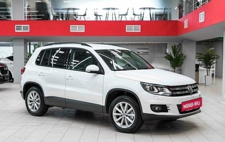 Volkswagen Tiguan I, 2016 год, 1 390 000 рублей, 3 фотография