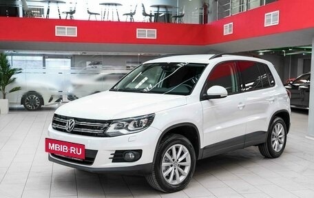 Volkswagen Tiguan I, 2016 год, 1 390 000 рублей, 5 фотография