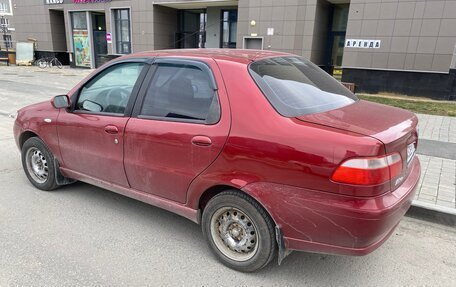 Fiat Albea I рестайлинг, 2007 год, 245 000 рублей, 5 фотография