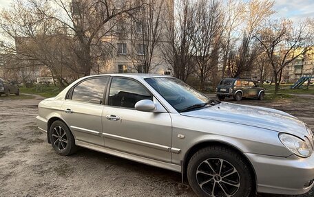 Hyundai Sonata IV рестайлинг, 2005 год, 380 000 рублей, 10 фотография