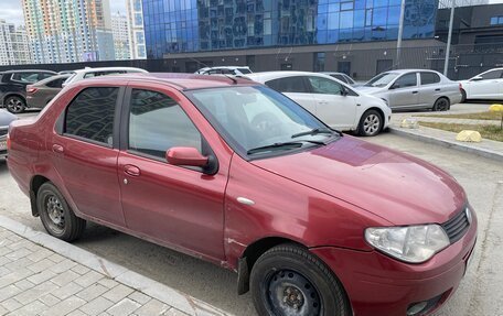 Fiat Albea I рестайлинг, 2007 год, 245 000 рублей, 2 фотография