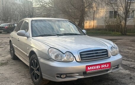 Hyundai Sonata IV рестайлинг, 2005 год, 380 000 рублей, 8 фотография