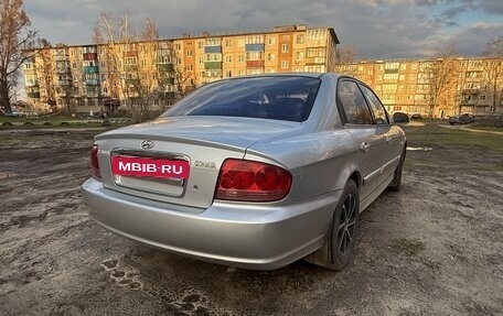 Hyundai Sonata IV рестайлинг, 2005 год, 380 000 рублей, 9 фотография