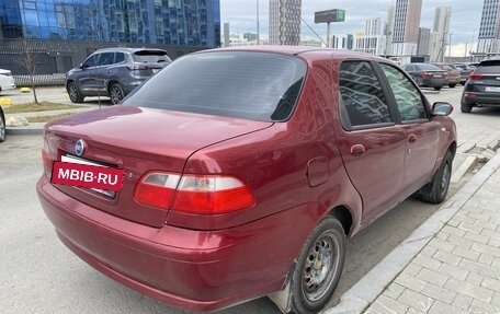 Fiat Albea I рестайлинг, 2007 год, 245 000 рублей, 7 фотография