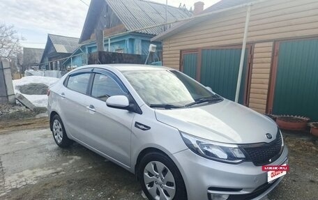 KIA Rio III рестайлинг, 2015 год, 1 090 000 рублей, 2 фотография