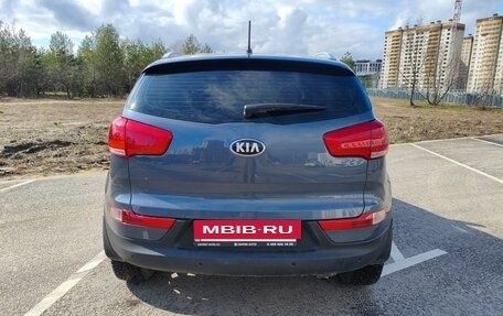 KIA Sportage III, 2014 год, 1 100 000 рублей, 5 фотография