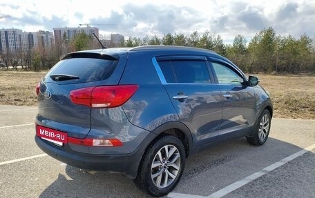 KIA Sportage III, 2014 год, 1 100 000 рублей, 4 фотография