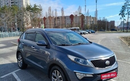 KIA Sportage III, 2014 год, 1 100 000 рублей, 2 фотография
