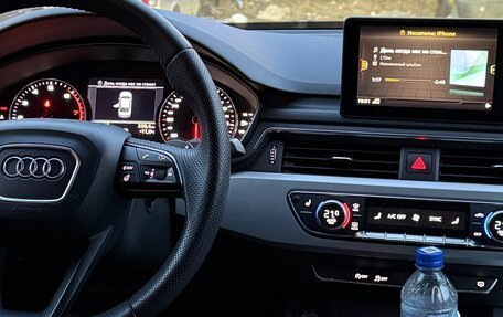 Audi A4, 2018 год, 2 230 000 рублей, 11 фотография