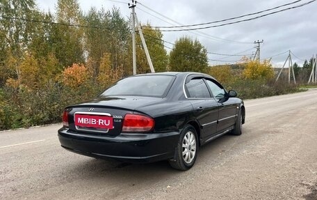 Hyundai Sonata IV рестайлинг, 2005 год, 430 000 рублей, 4 фотография
