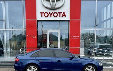 Audi A4, 2013 год, 1 570 000 рублей, 8 фотография