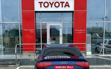 Audi A4, 2013 год, 1 570 000 рублей, 4 фотография