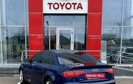 Audi A4, 2013 год, 1 570 000 рублей, 6 фотография