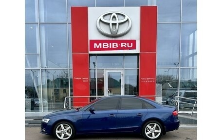 Audi A4, 2013 год, 1 570 000 рублей, 7 фотография