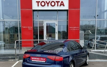 Audi A4, 2013 год, 1 570 000 рублей, 5 фотография
