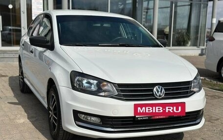 Volkswagen Polo VI (EU Market), 2019 год, 950 000 рублей, 4 фотография