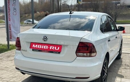 Volkswagen Polo VI (EU Market), 2019 год, 950 000 рублей, 5 фотография