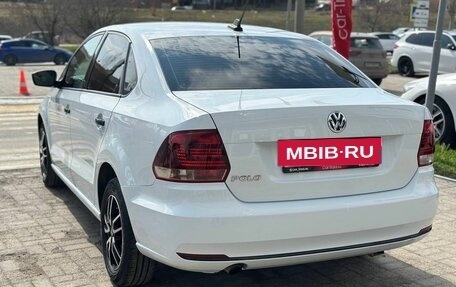 Volkswagen Polo VI (EU Market), 2019 год, 950 000 рублей, 7 фотография