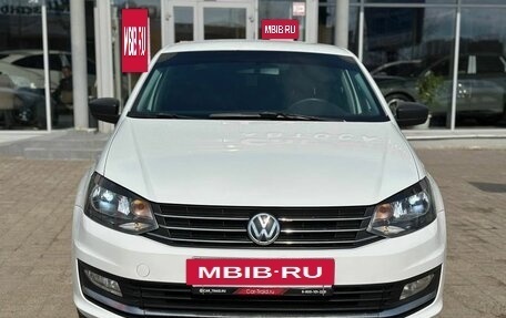 Volkswagen Polo VI (EU Market), 2019 год, 950 000 рублей, 3 фотография