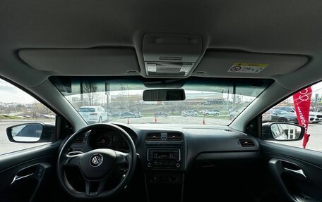 Volkswagen Polo VI (EU Market), 2019 год, 950 000 рублей, 15 фотография