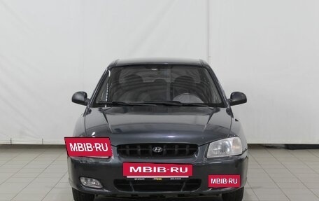 Hyundai Accent II, 2008 год, 365 000 рублей, 3 фотография