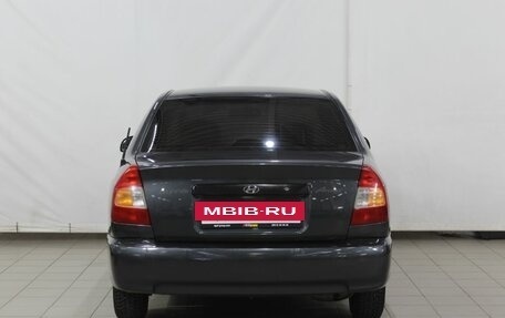 Hyundai Accent II, 2008 год, 365 000 рублей, 9 фотография