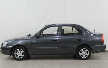 Hyundai Accent II, 2008 год, 365 000 рублей, 12 фотография