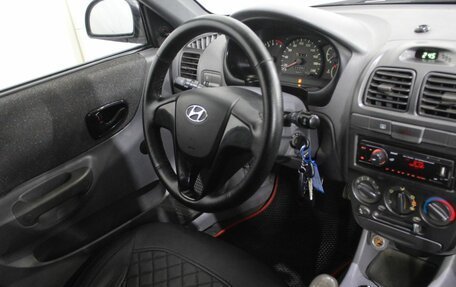 Hyundai Accent II, 2008 год, 365 000 рублей, 16 фотография