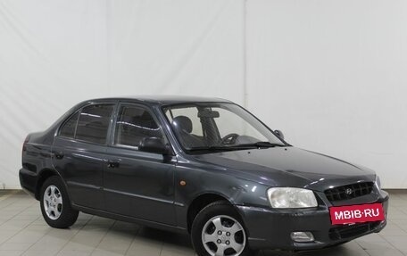 Hyundai Accent II, 2008 год, 365 000 рублей, 6 фотография