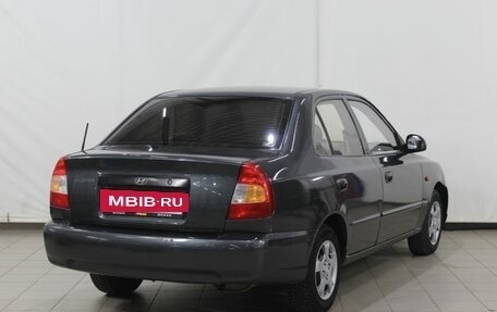 Hyundai Accent II, 2008 год, 365 000 рублей, 8 фотография