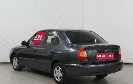 Hyundai Accent II, 2008 год, 365 000 рублей, 11 фотография