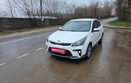 KIA Rio IV, 2018 год, 1 700 000 рублей, 1 фотография