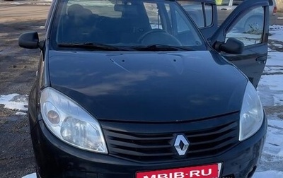 Renault Sandero I, 2011 год, 410 000 рублей, 1 фотография